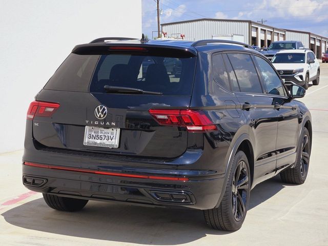 2024 Volkswagen Tiguan SE R-Line Black