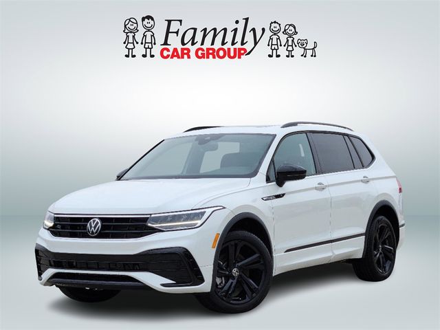 2024 Volkswagen Tiguan SE R-Line Black