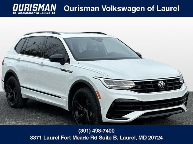 2024 Volkswagen Tiguan SE R-Line Black