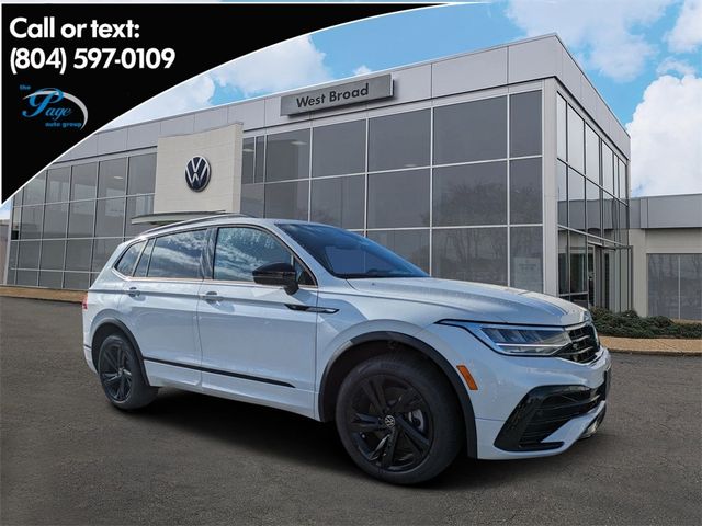 2024 Volkswagen Tiguan SE R-Line Black