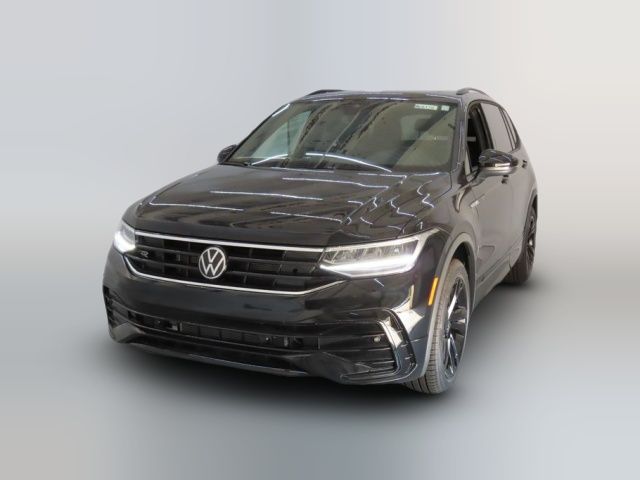 2024 Volkswagen Tiguan SE R-Line Black