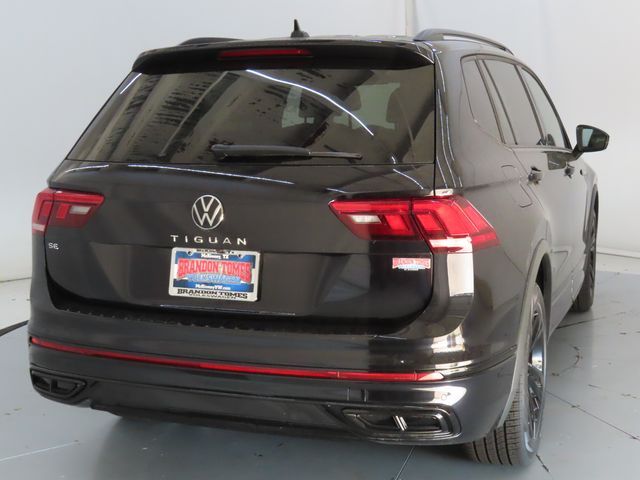 2024 Volkswagen Tiguan SE R-Line Black