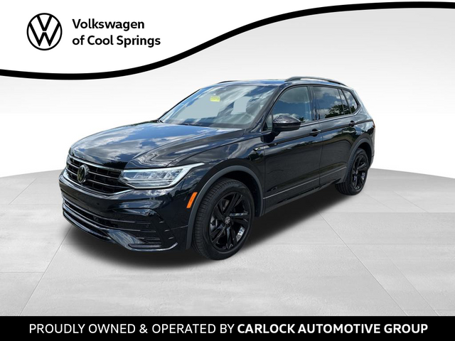 2024 Volkswagen Tiguan SE R-Line Black