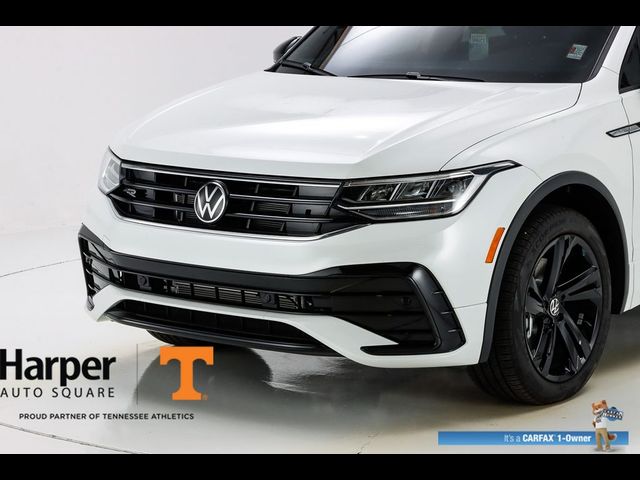 2024 Volkswagen Tiguan SE R-Line Black