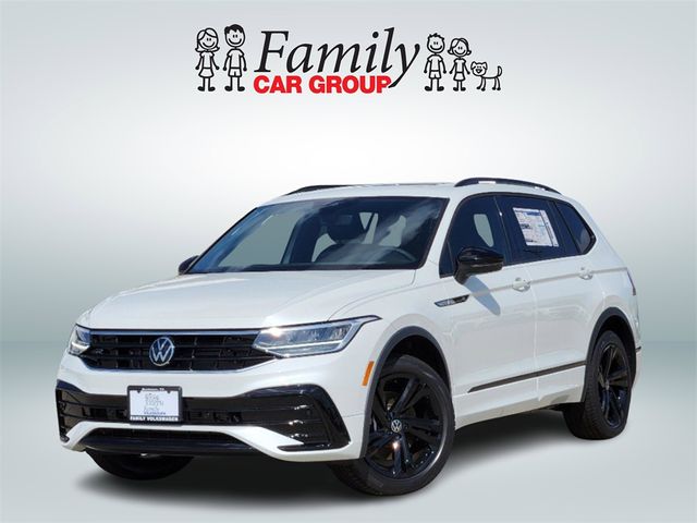 2024 Volkswagen Tiguan SE R-Line Black