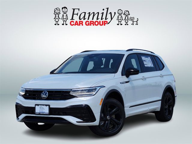 2024 Volkswagen Tiguan SE R-Line Black