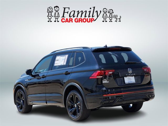 2024 Volkswagen Tiguan SE R-Line Black