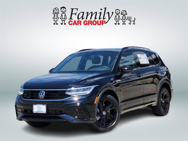 2024 Volkswagen Tiguan SE R-Line Black