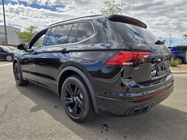 2024 Volkswagen Tiguan SE R-Line Black