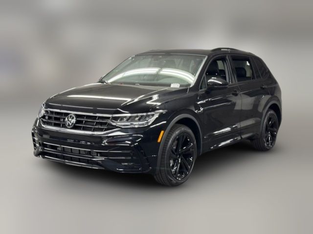 2024 Volkswagen Tiguan SE R-Line Black