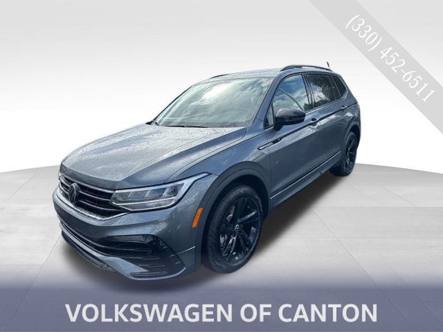 2024 Volkswagen Tiguan SE R-Line Black