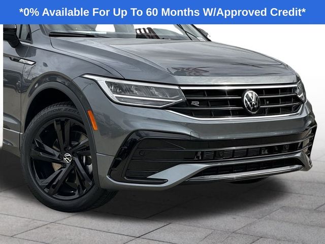 2024 Volkswagen Tiguan/Taos SE R-Line Black