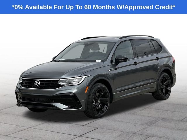 2024 Volkswagen Tiguan/Taos SE R-Line Black