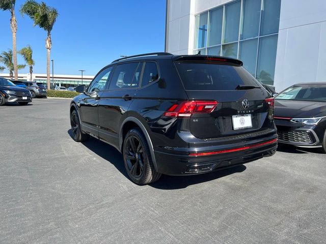 2024 Volkswagen Tiguan SE R-Line Black