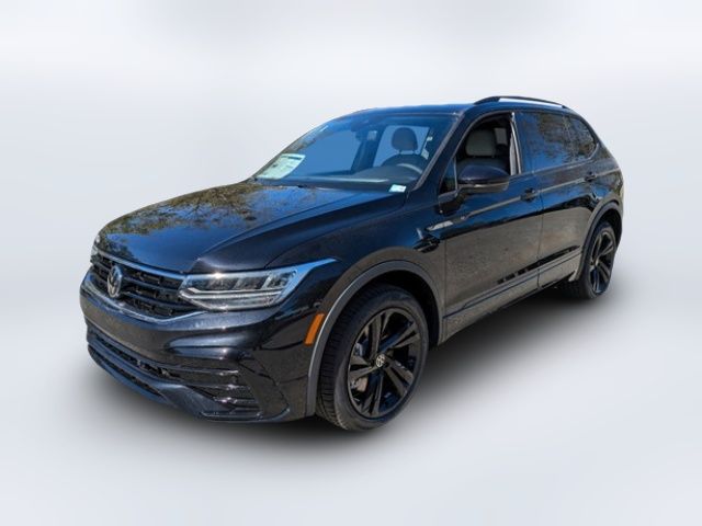 2024 Volkswagen Tiguan SE R-Line Black