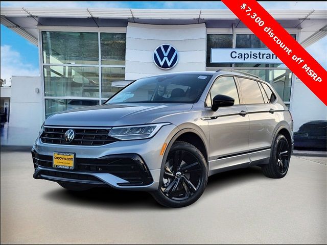 2024 Volkswagen Tiguan SE R-Line Black