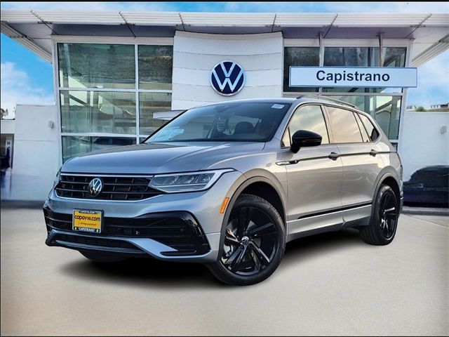 2024 Volkswagen Tiguan SE R-Line Black