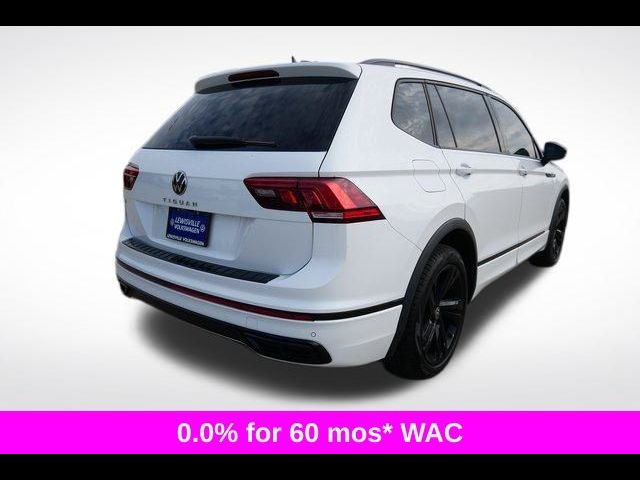 2024 Volkswagen Tiguan SE R-Line Black