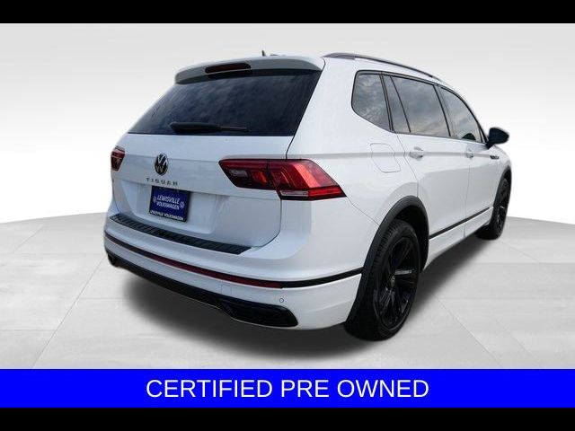 2024 Volkswagen Tiguan SE R-Line Black