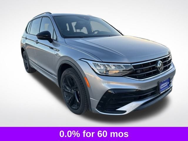 2024 Volkswagen Tiguan SE R-Line Black