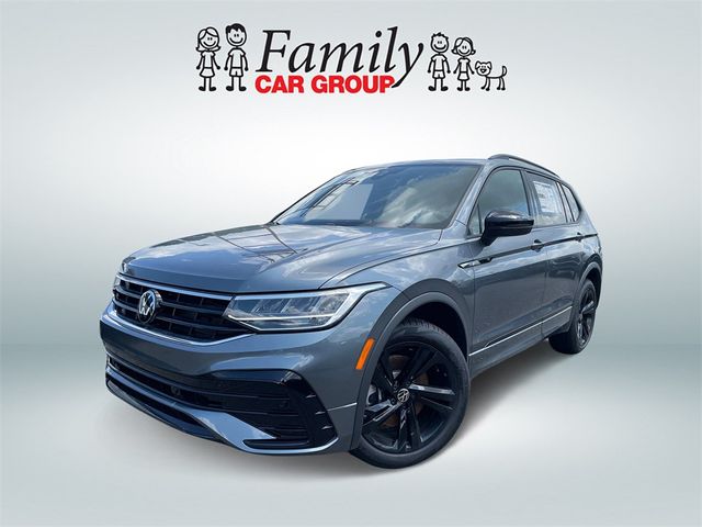 2024 Volkswagen Tiguan SE R-Line Black