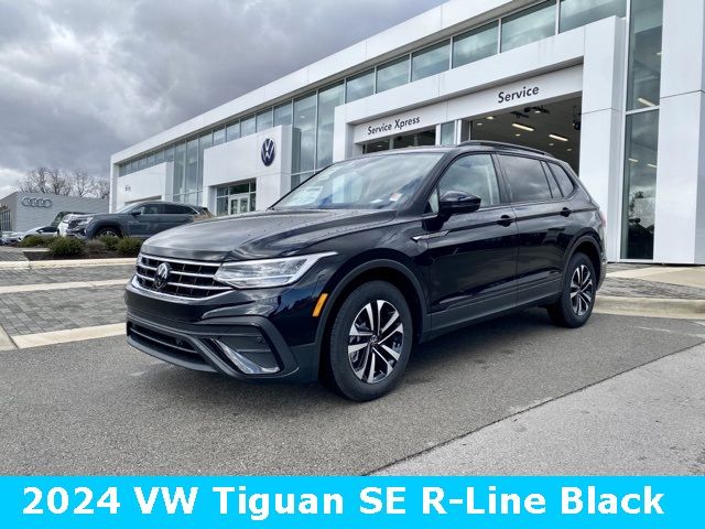 2024 Volkswagen Tiguan SE R-Line Black