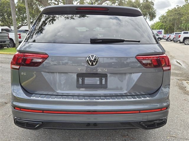 2024 Volkswagen Tiguan SE R-Line Black