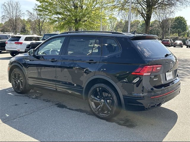 2024 Volkswagen Tiguan SE R-Line Black