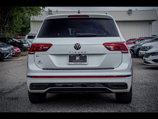 2024 Volkswagen Tiguan SE R-Line Black
