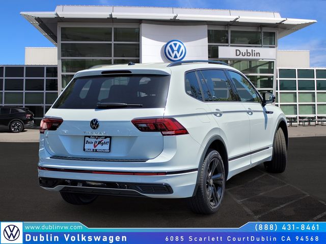 2024 Volkswagen Tiguan SE R-Line Black