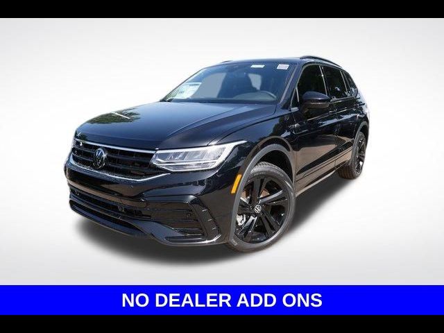 2024 Volkswagen Tiguan SE R-Line Black