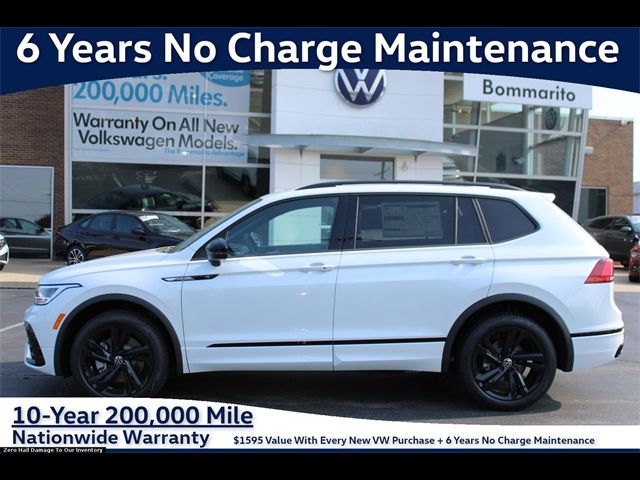 2024 Volkswagen Tiguan SE R-Line Black