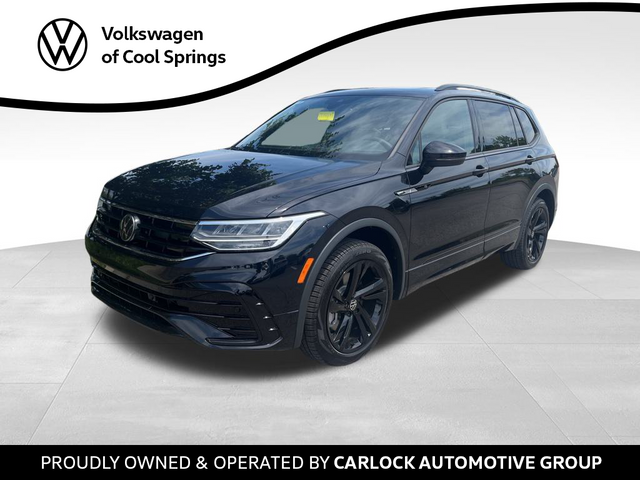 2024 Volkswagen Tiguan SE R-Line Black