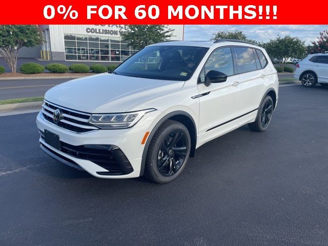 2024 Volkswagen Tiguan SE R-Line Black