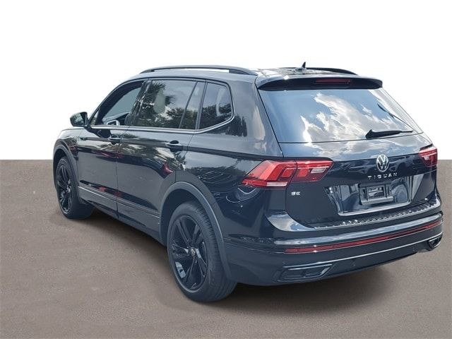 2024 Volkswagen Tiguan SE R-Line Black