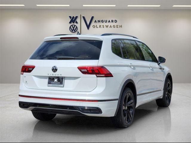 2024 Volkswagen Tiguan SE R-Line Black