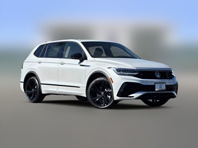 2024 Volkswagen Tiguan SE R-Line Black