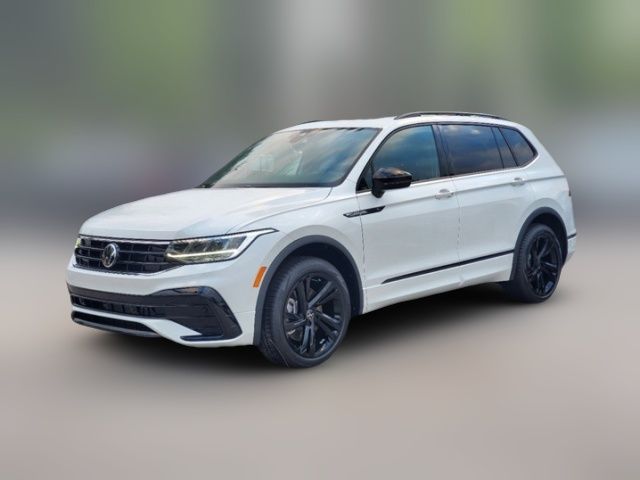 2024 Volkswagen Tiguan SE R-Line Black