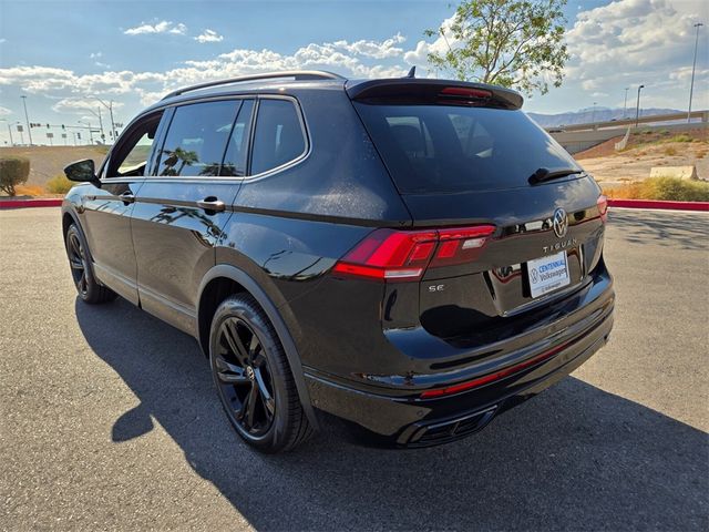 2024 Volkswagen Tiguan/Taos SE R-Line Black