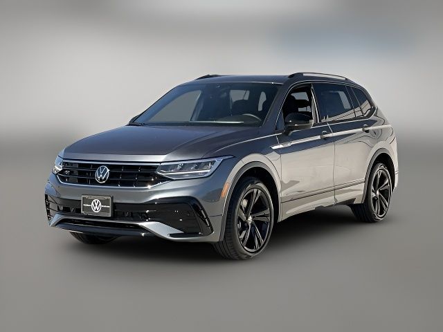 2024 Volkswagen Tiguan/Taos SE R-Line Black