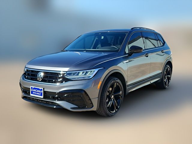 2024 Volkswagen Tiguan SE R-Line Black