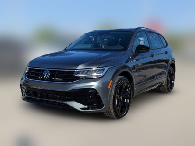 2024 Volkswagen Tiguan SE R-Line Black