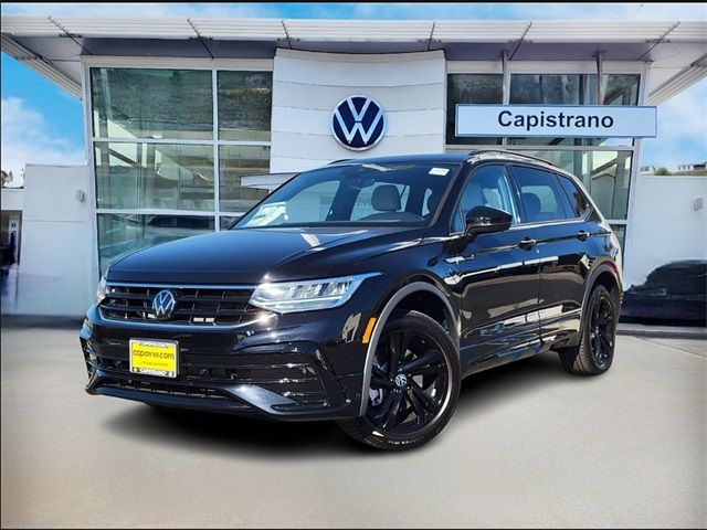 2024 Volkswagen Tiguan SE R-Line Black