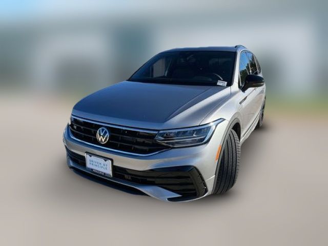 2024 Volkswagen Tiguan SE R-Line Black