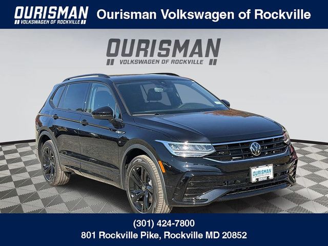 2024 Volkswagen Tiguan SE R-Line Black