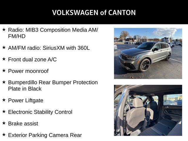 2024 Volkswagen Tiguan SE R-Line Black