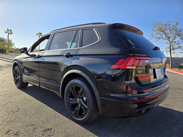 2024 Volkswagen Tiguan SE R-Line Black