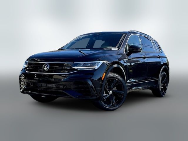 2024 Volkswagen Tiguan SE R-Line Black