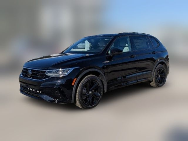 2024 Volkswagen Tiguan SE R-Line Black