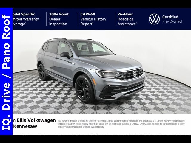 2024 Volkswagen Tiguan SE R-Line Black